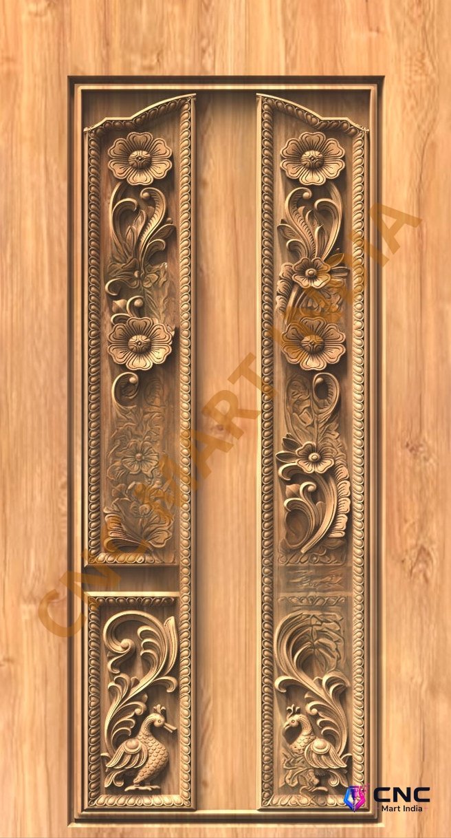 GSK EMBOSSING - EMD-62 Divine Carved Relief CNC Design